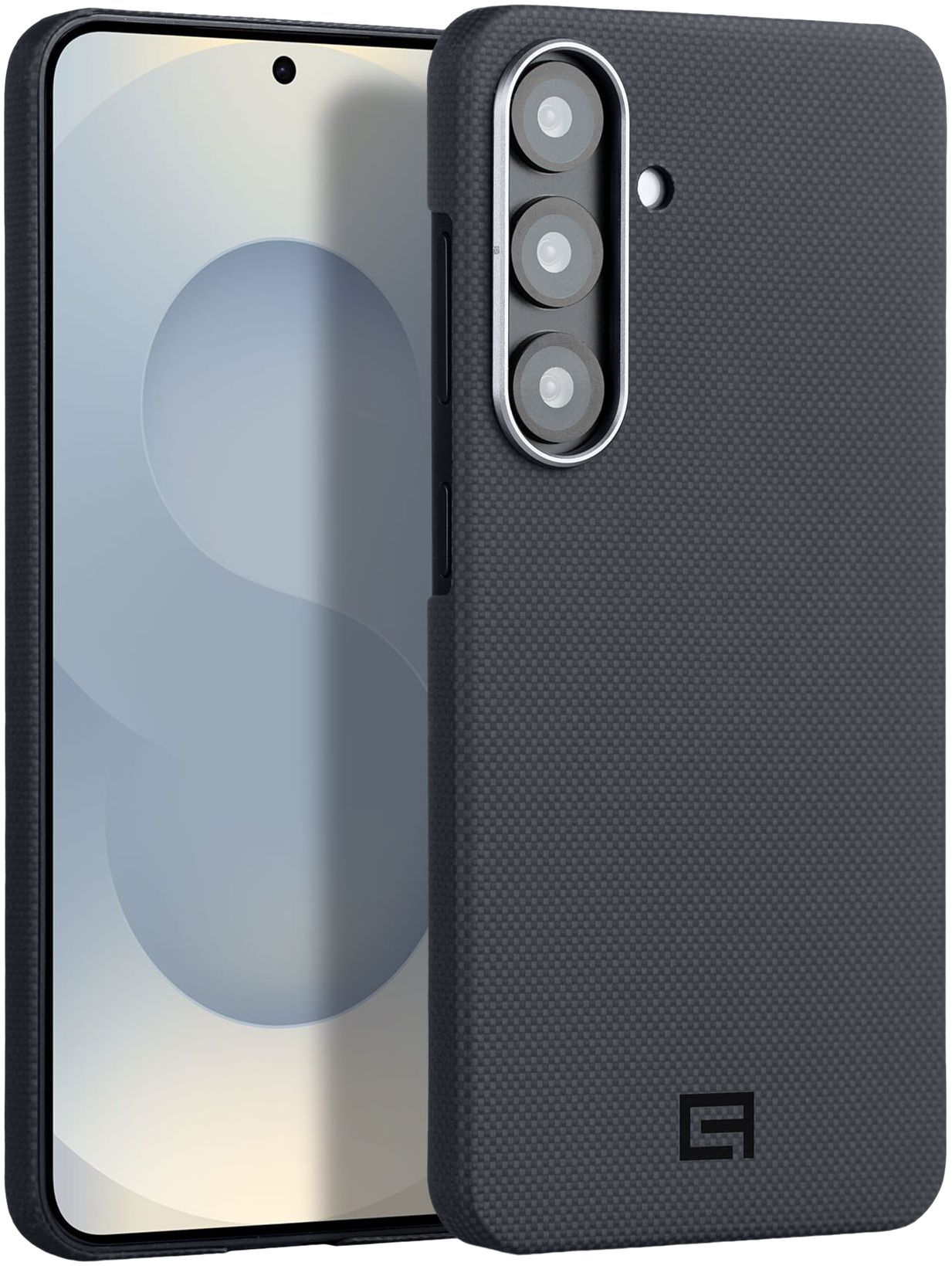 Чехол ArmorStandart BlackIcon Aramid Plain MagCase для Samsung S25 Black (ARM90162) фото 2