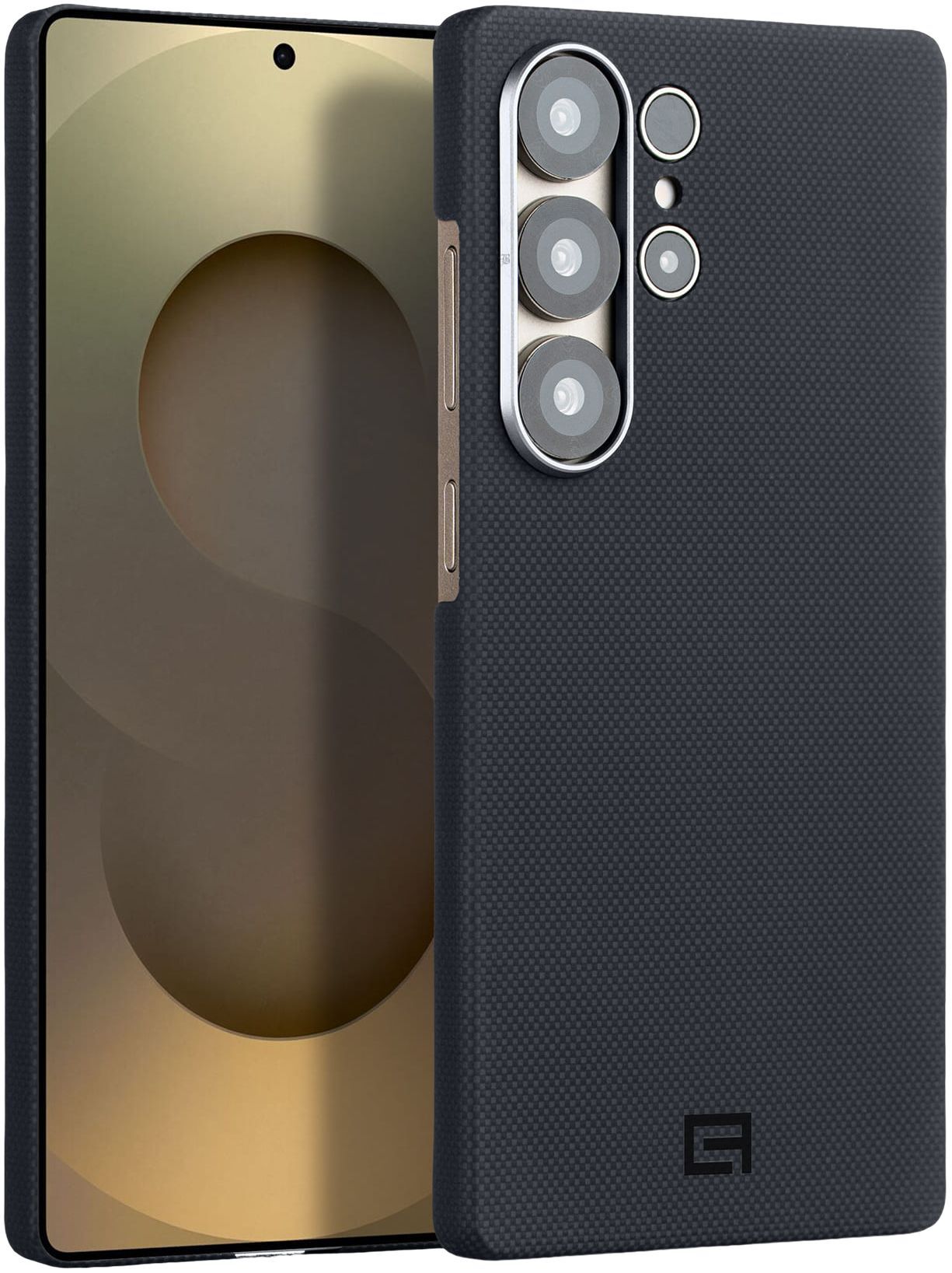 Чехол ArmorStandart BlackIcon Aramid Plain MagCase для Samsung S25 Ultra Black (ARM90163) фото 