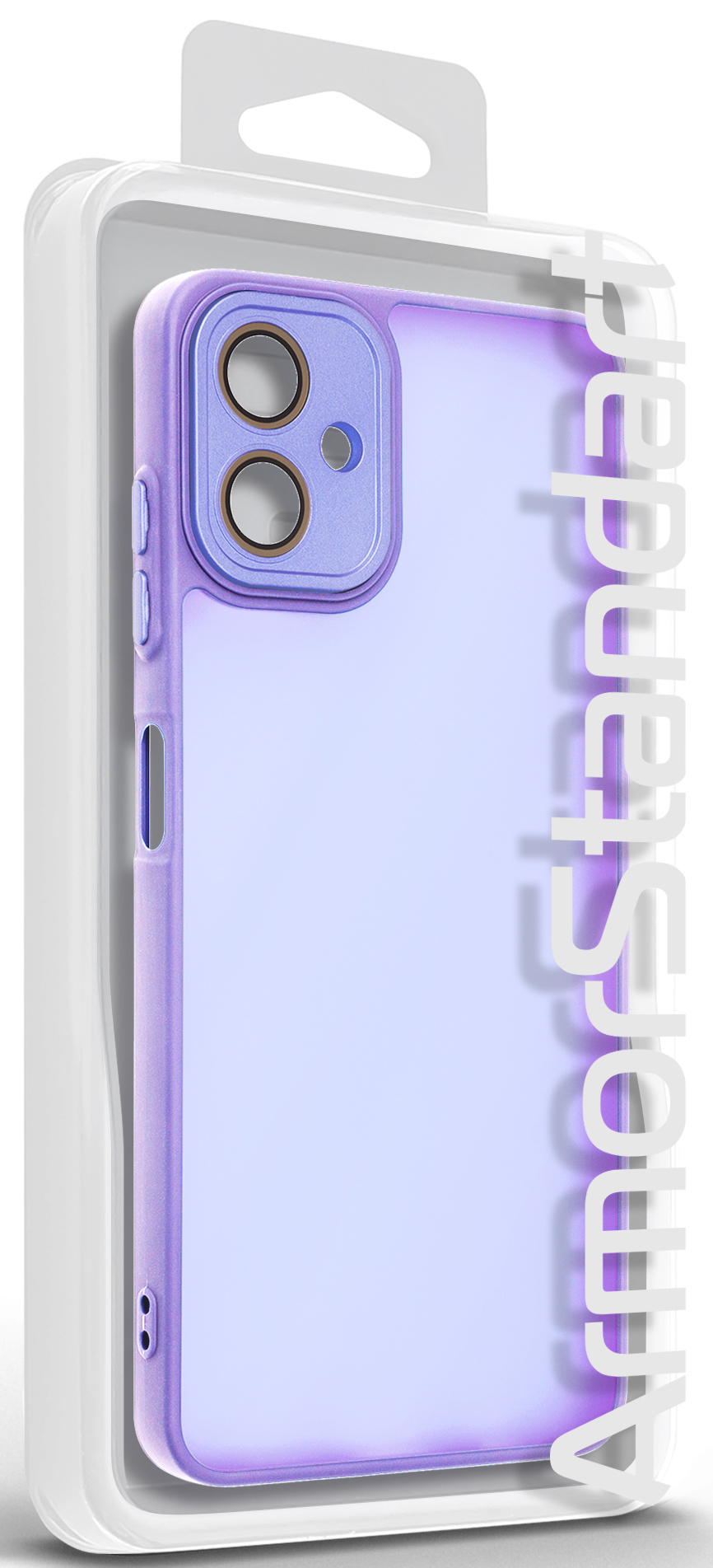 Чохол ArmorStandart ShadeX для Samsung A06 4G Violet (ARM83234)фото