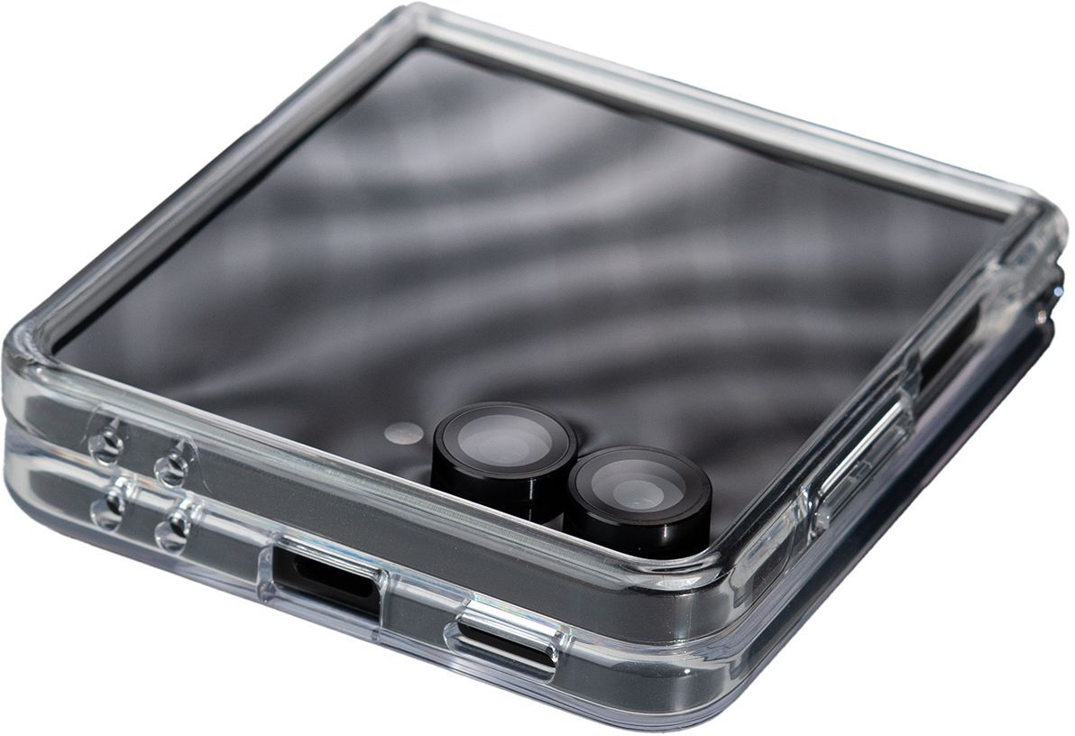 Чохол ArmorStandart Clear MagCase для Samsung Flip7 5G Transparent (ARM88135)фото