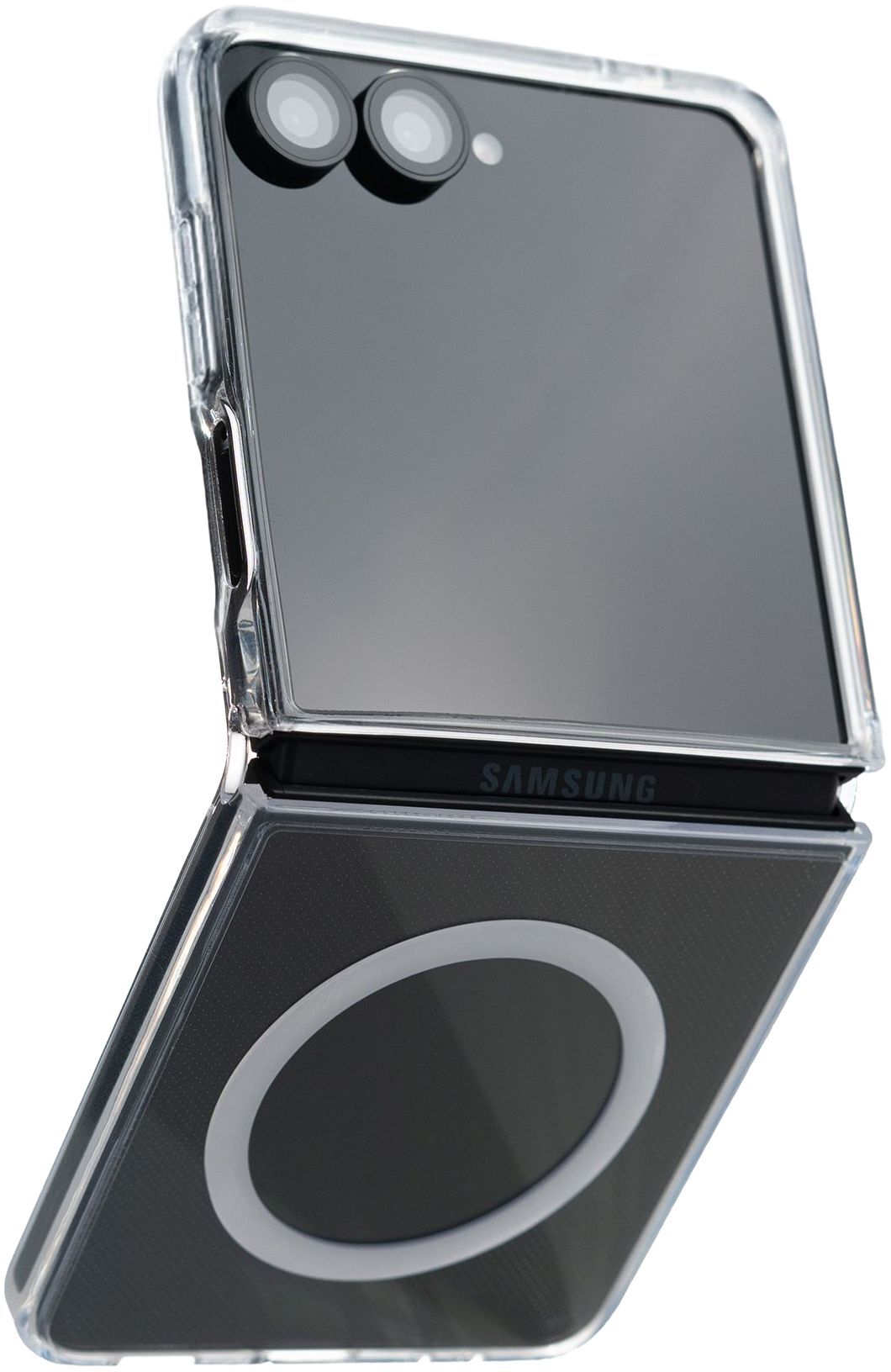 Чохол ArmorStandart Clear MagCase для Samsung Flip7 5G Transparent (ARM88135)фото