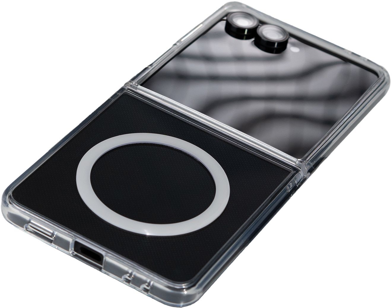 Чохол ArmorStandart Clear MagCase для Samsung Flip7 5G Transparent (ARM88135)фото