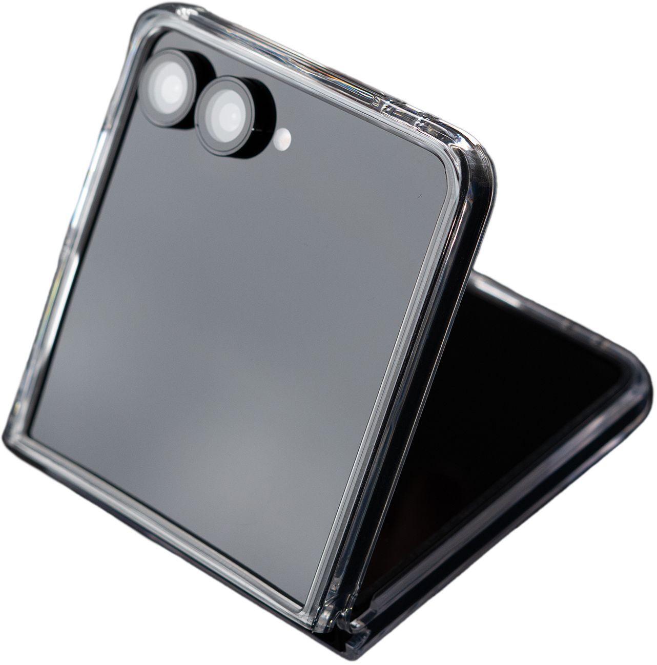 Чохол ArmorStandart Clear MagCase для Samsung Flip7 5G Transparent (ARM88135)фото