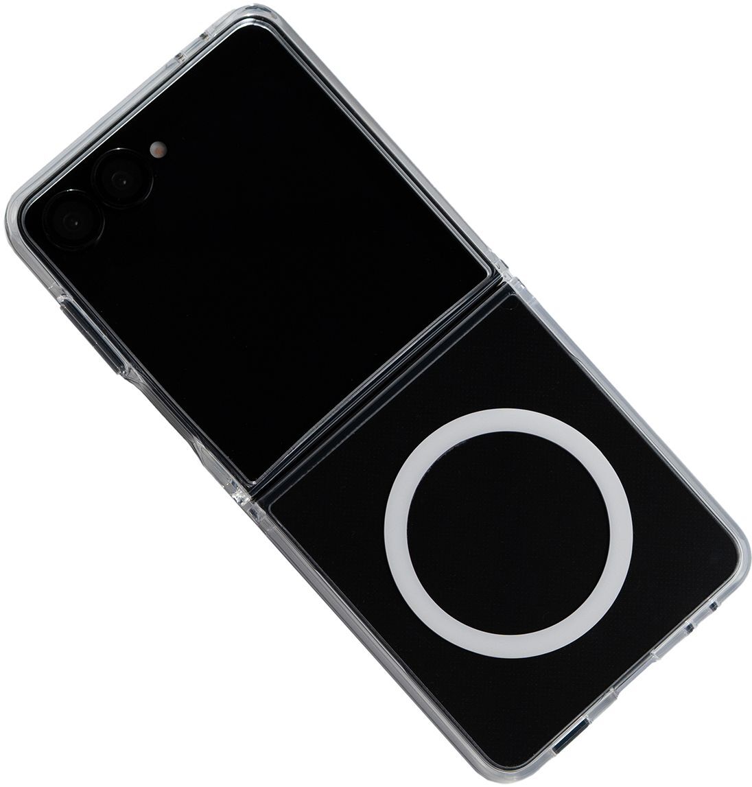 Чохол ArmorStandart Clear MagCase для Samsung Flip7 5G Transparent (ARM88135)фото