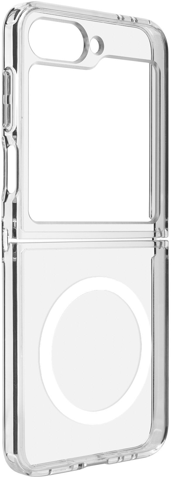 Чехол ArmorStandart Clear MagCase для Samsung Flip7 FE/Flip6 5G Transparent (ARM88136) фото 3