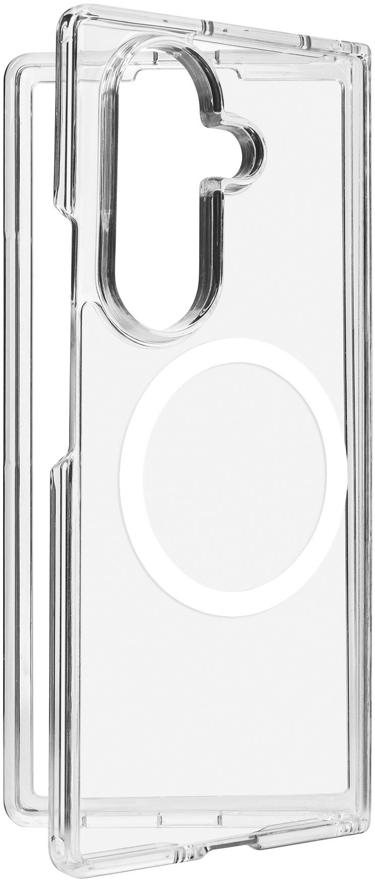 Чохол ArmorStandart Clear MagCase для Samsung Fold7 5G Transparent (ARM88137)фото