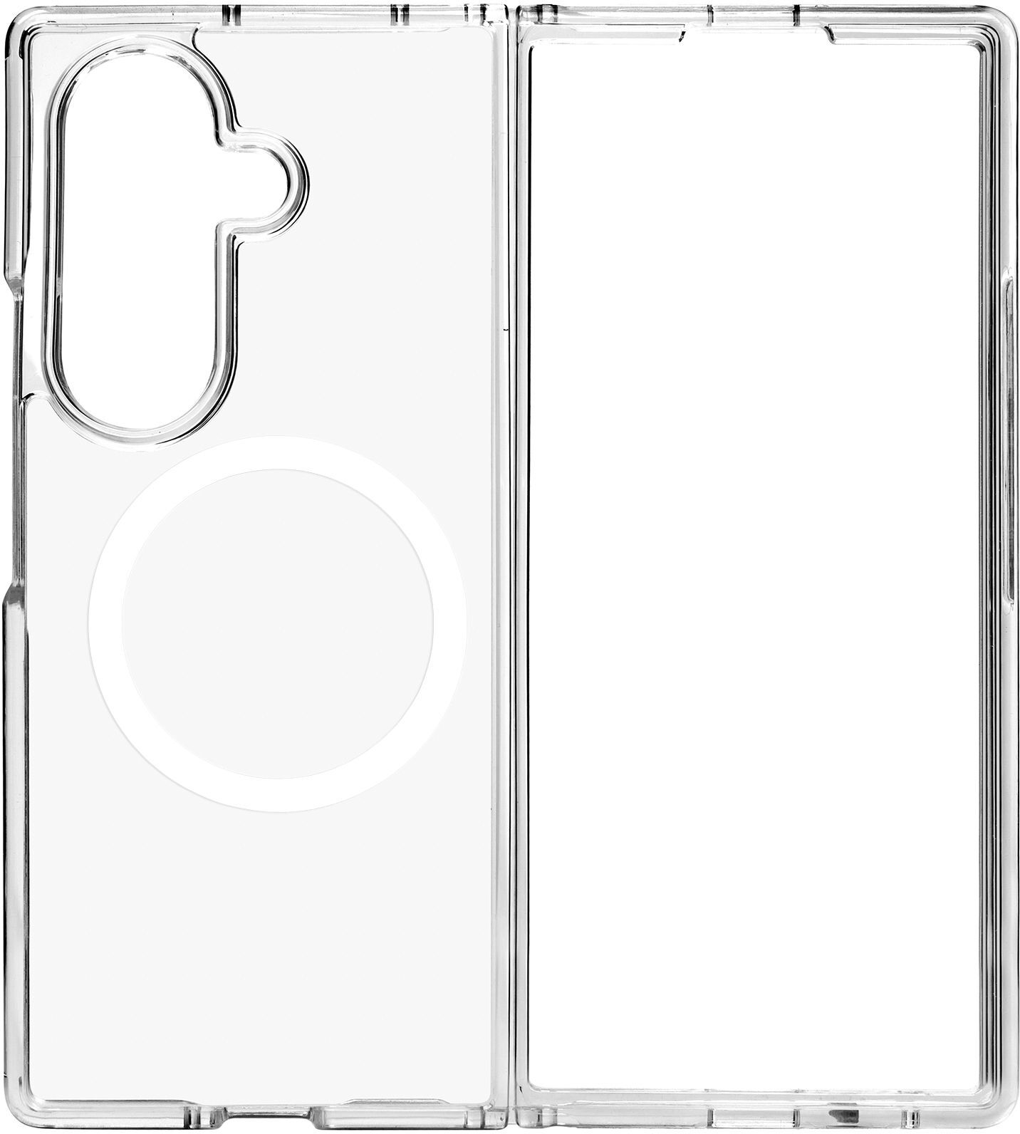 Чохол ArmorStandart Clear MagCase для Samsung Fold7 5G Transparent (ARM88137)фото