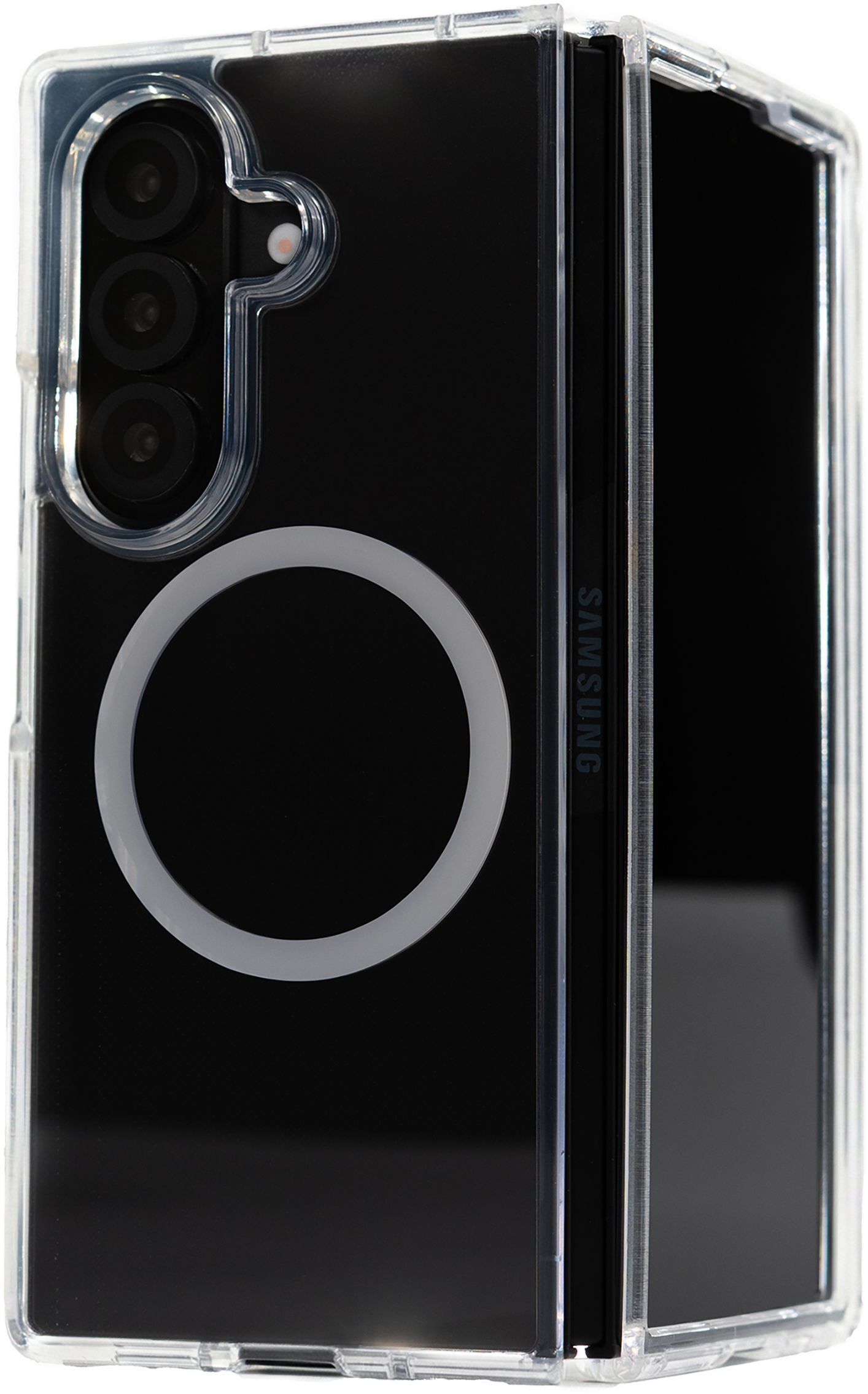 Чохол ArmorStandart Clear MagCase для Samsung Fold7 5G Transparent (ARM88137)фото