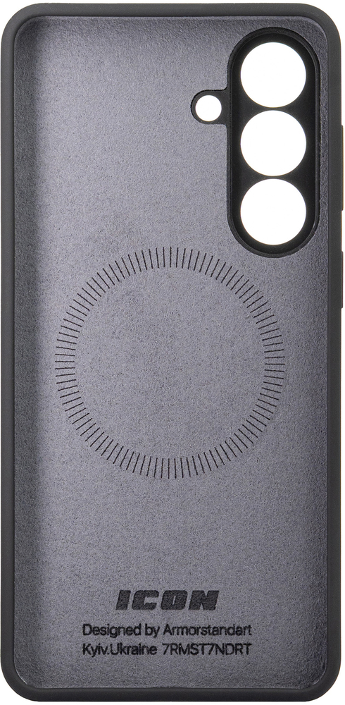 Чехол ArmorStandart ICON2 MagCase для Samsung S26 Plus 5G Black (ARM89443) фото 