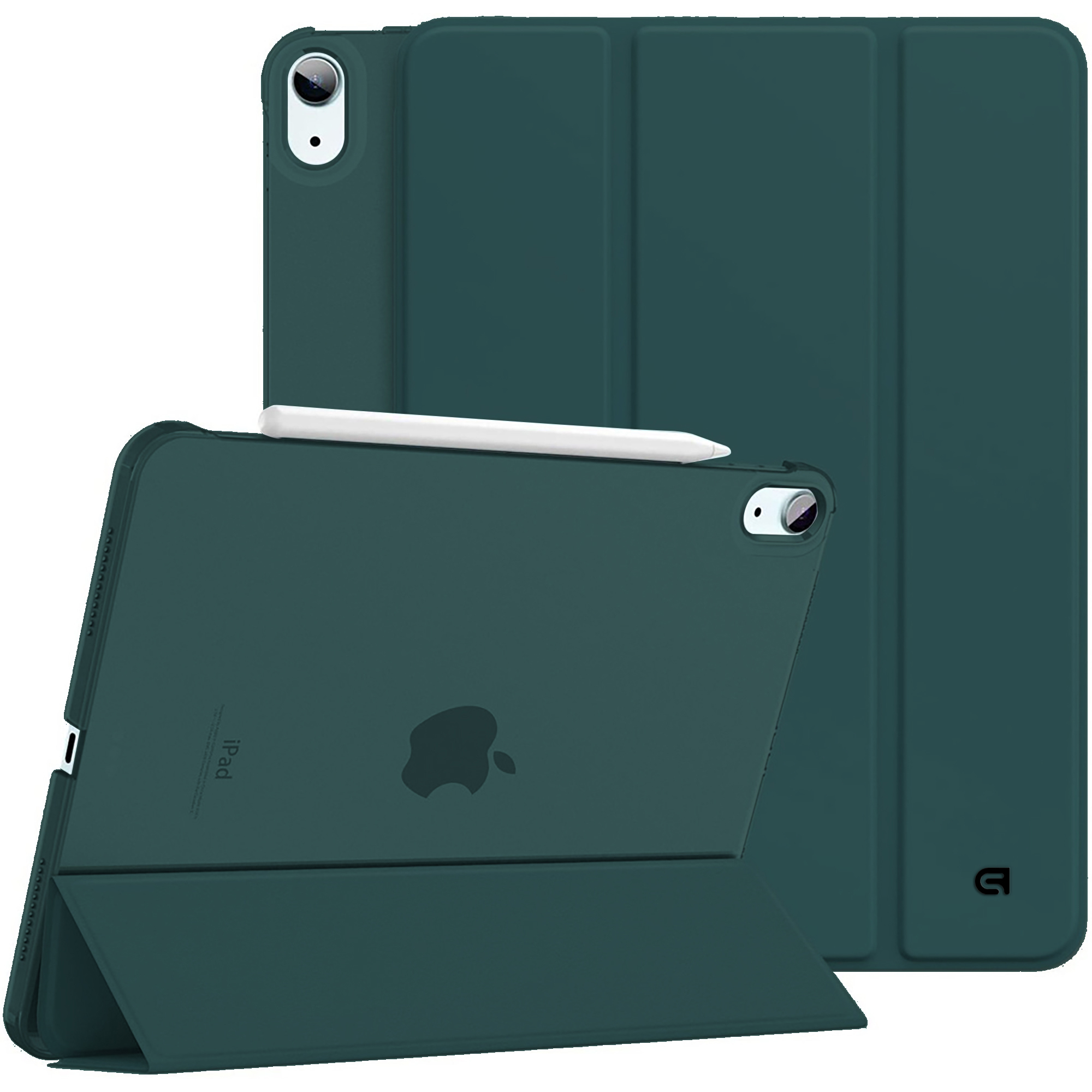 Чехол ArmorStandart Flex Case для Apple iPad 11 2025 (A16) / 10.9 2024 / 2022 Dark Green (ARM84458) фото2