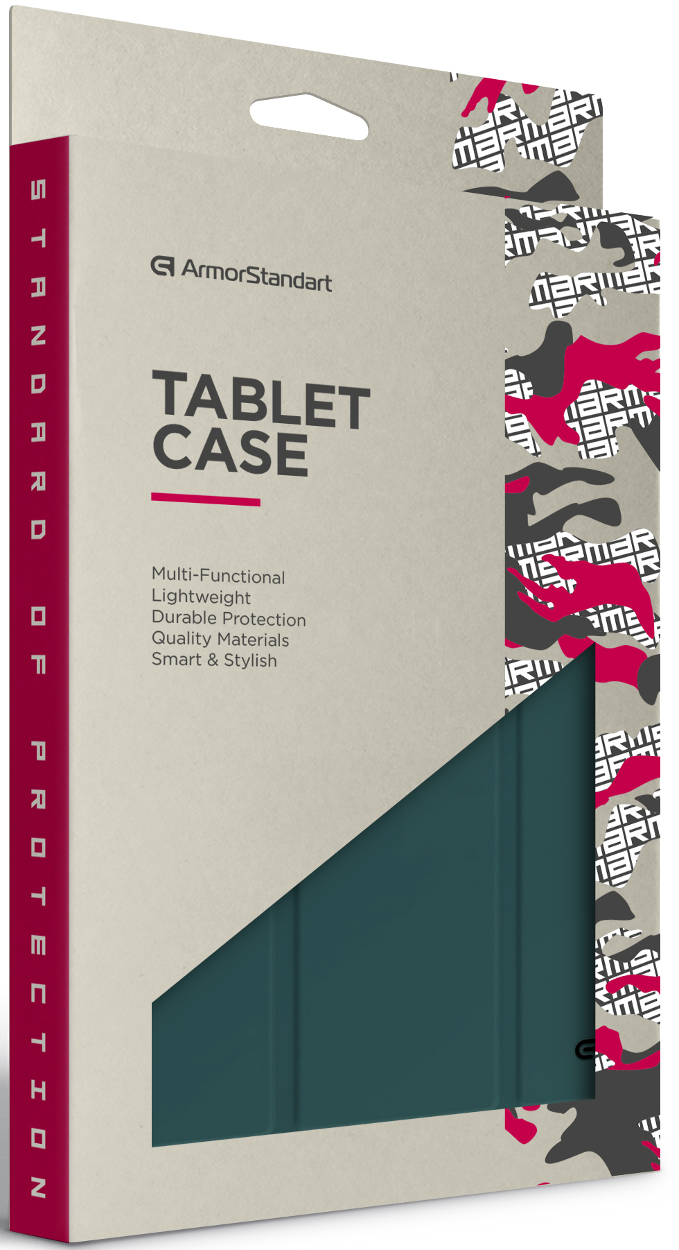 Чехол ArmorStandart Flex Case для Apple iPad 11 2025 (A16) / 10.9 2024 / 2022 Dark Green (ARM84458) фото3
