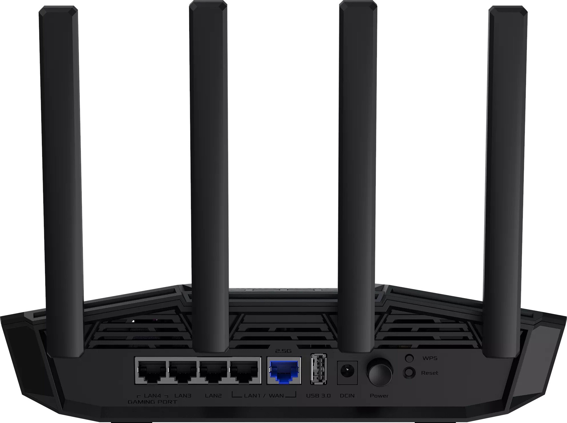 Маршрутизатор ASUS TUF-BE3600 (90IG0A90-MO9C00) фото 5