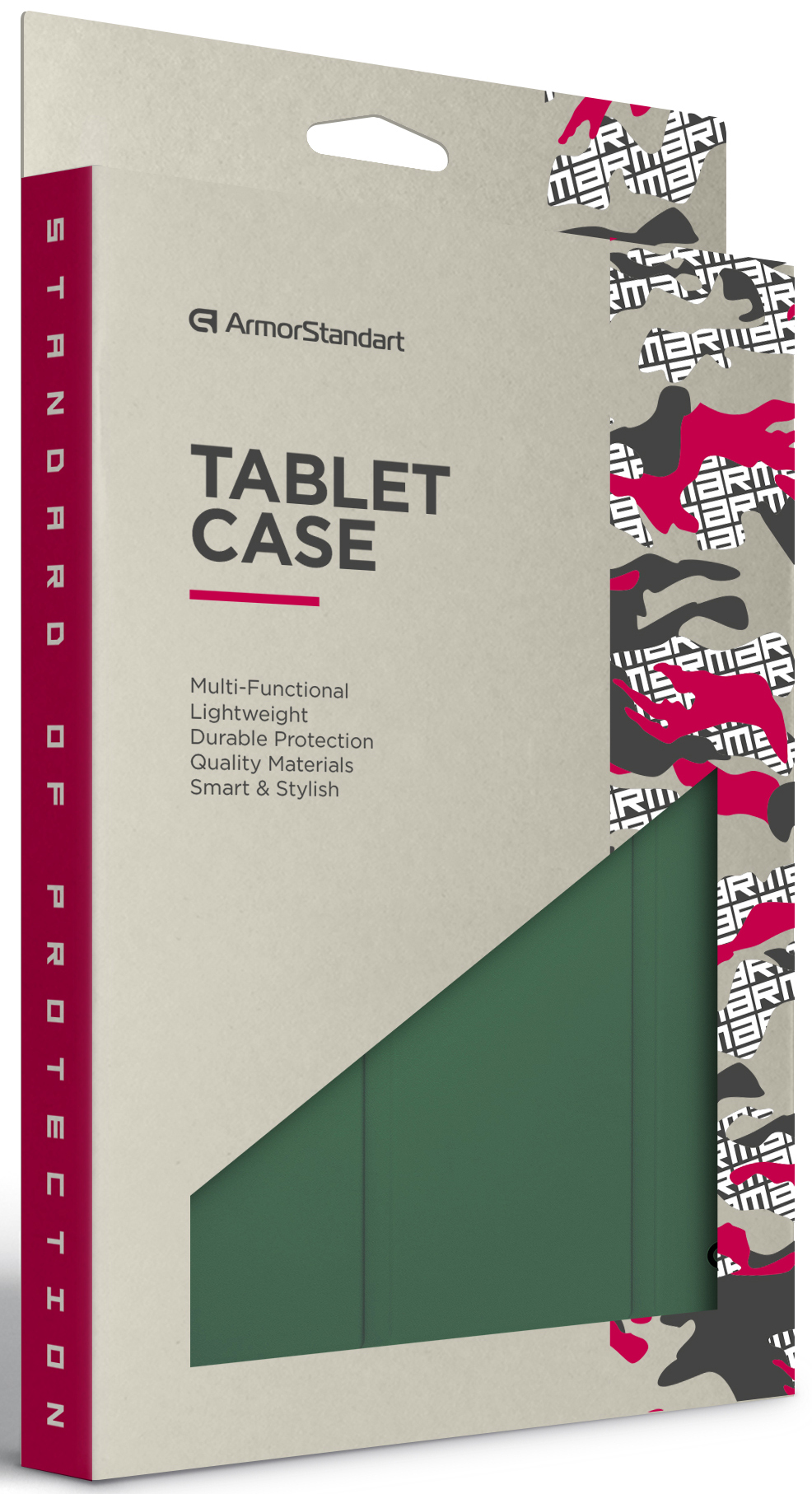 Чехол ArmorStandart Flex Case для Lenovo Idea Tab Dark Green (ARM89523) фото 