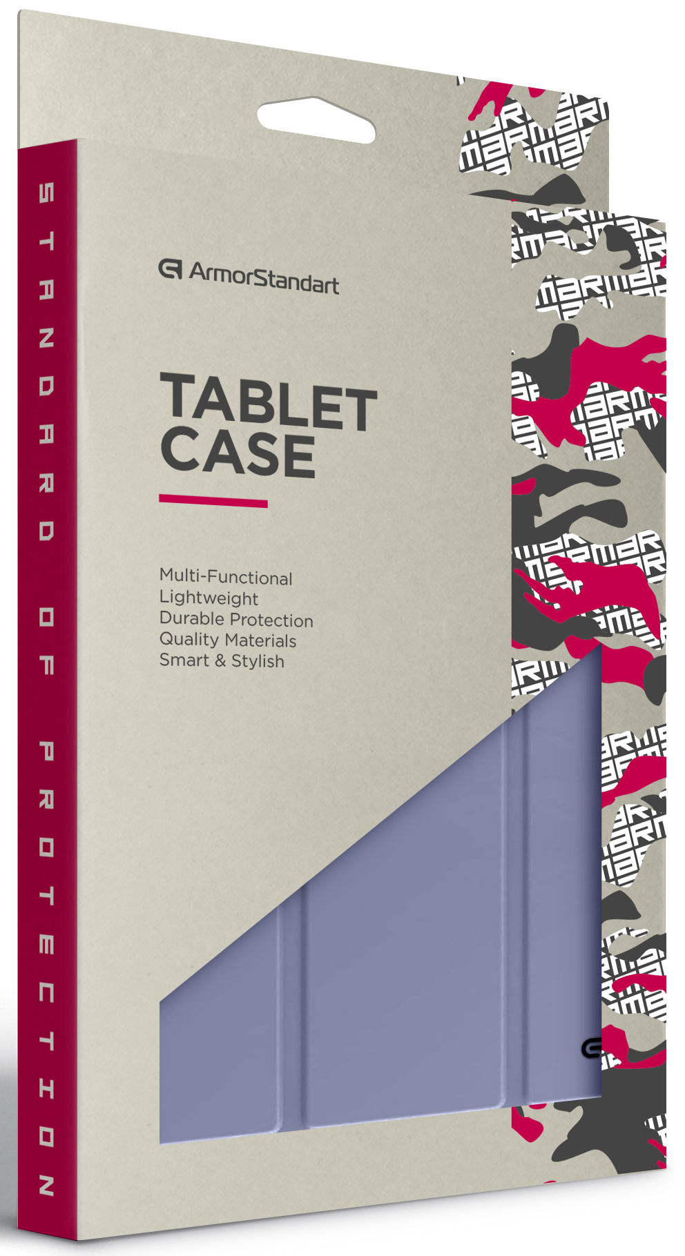 Чехол ArmorStandart Flex Case для Lenovo Idea Tab Lavender Purple (ARM89524) фото 