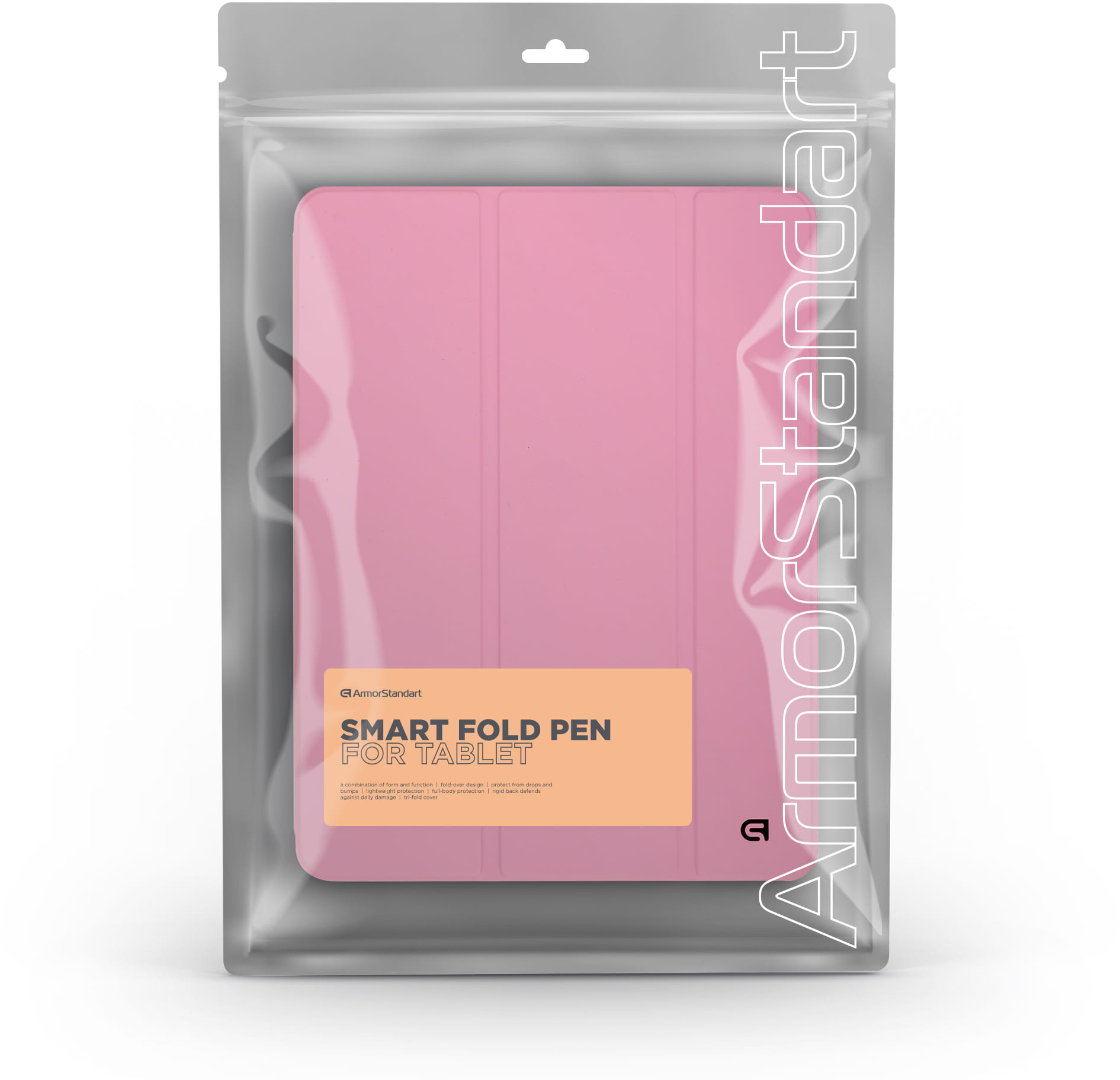 Чехол ArmorStandart Smart Fold Pen для Lenovo Idea Tab Pro Pink (ARM85079) фото 8