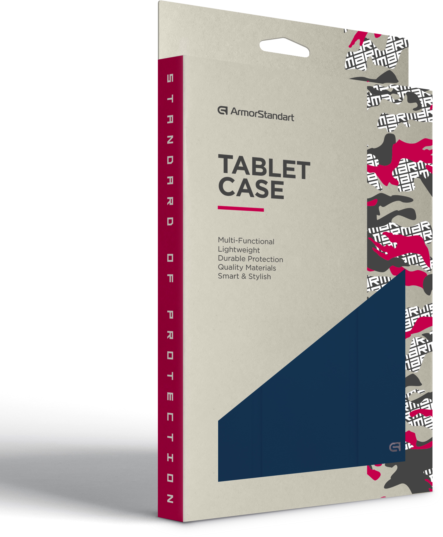 Чехол ArmorStandart Smart Fold Pen для Lenovo Tab TB311FU Dark Blue (ARM84941) фото 