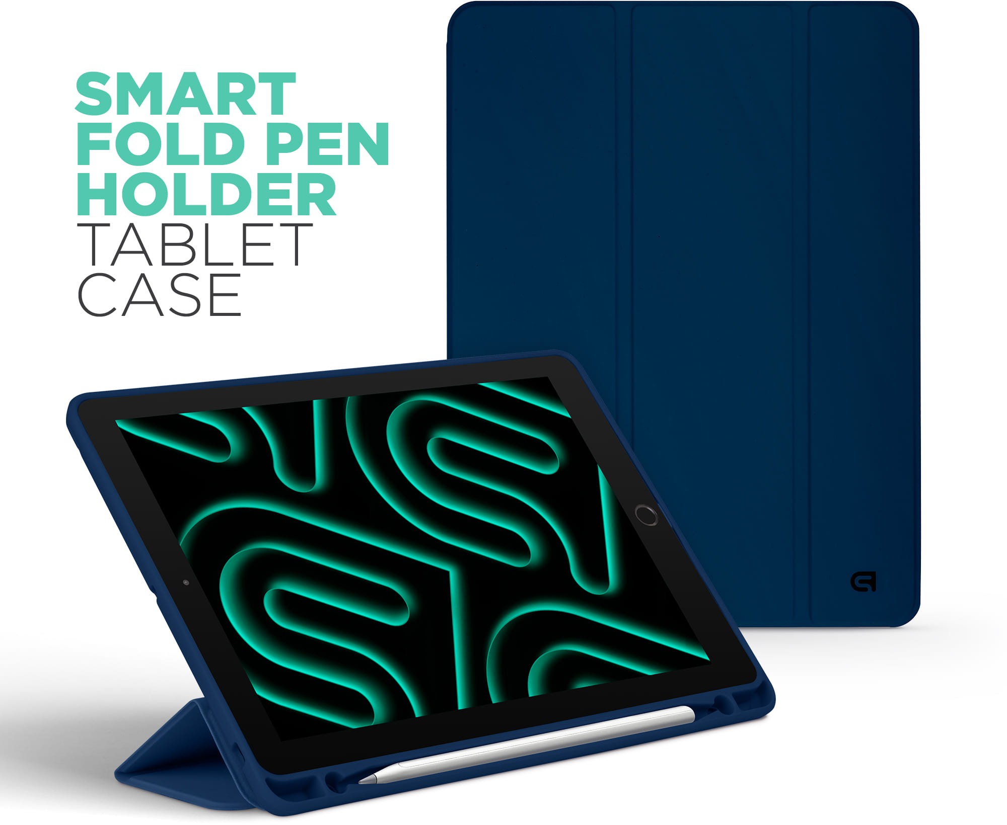 Чехол ArmorStandart Smart Fold Pen для Lenovo Tab TB311FU Dark Blue (ARM84941) фото 