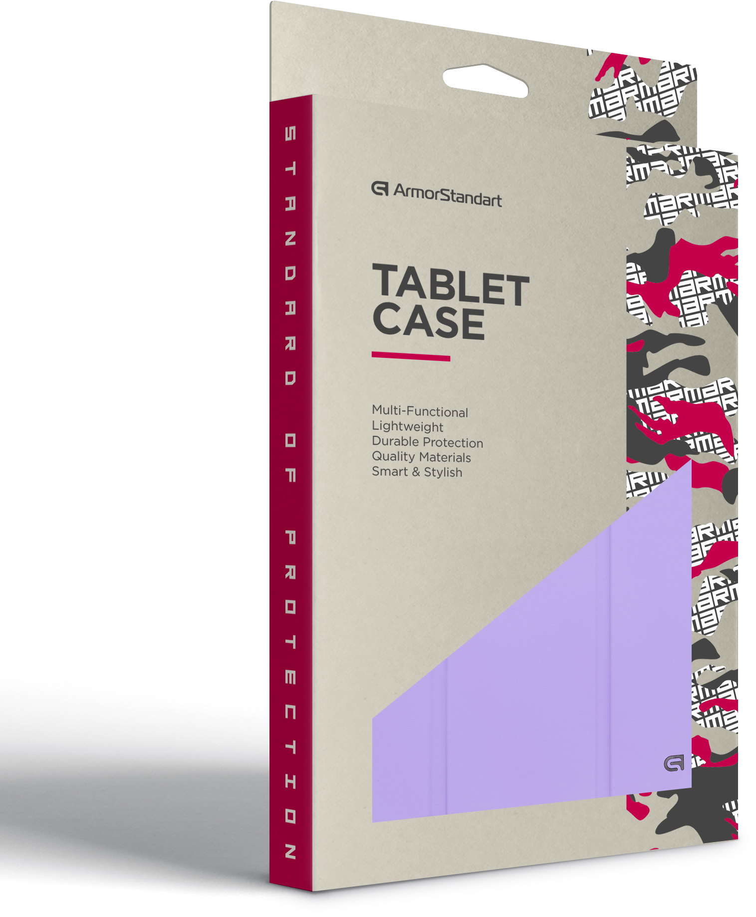 Чехол ArmorStandart Smart Fold Pen для Lenovo Tab TB311FU Light Purple (ARM84942) фото 