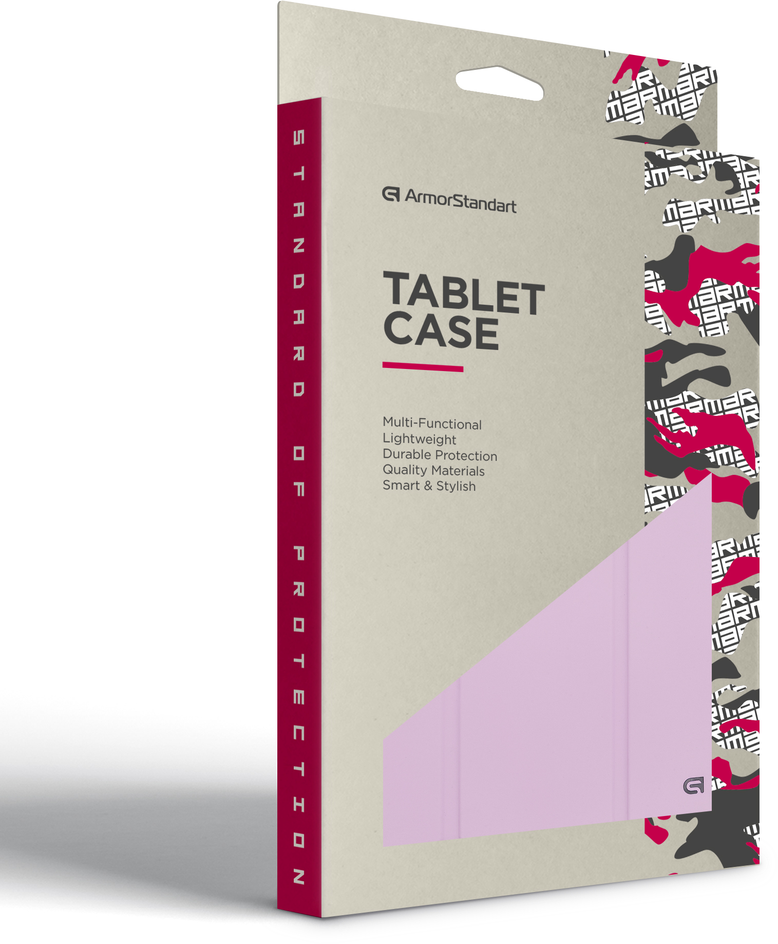 Чехол ArmorStandart Smart Fold Pen для Lenovo Tab TB311FU Pink (ARM84944) фото 