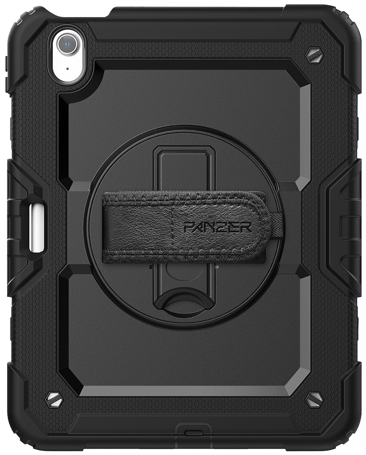 Чехол ArmorStandart Panzer для Apple iPad Air 11 2026/2025/2024 Black (ARM82526) фото 