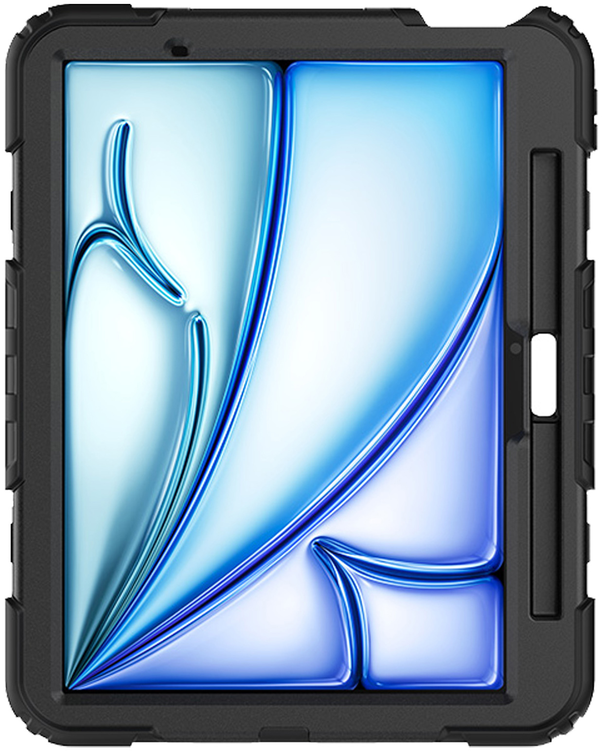 Чехол ArmorStandart Panzer для Apple iPad Air 11 2026/2025/2024 Black (ARM82526) фото 