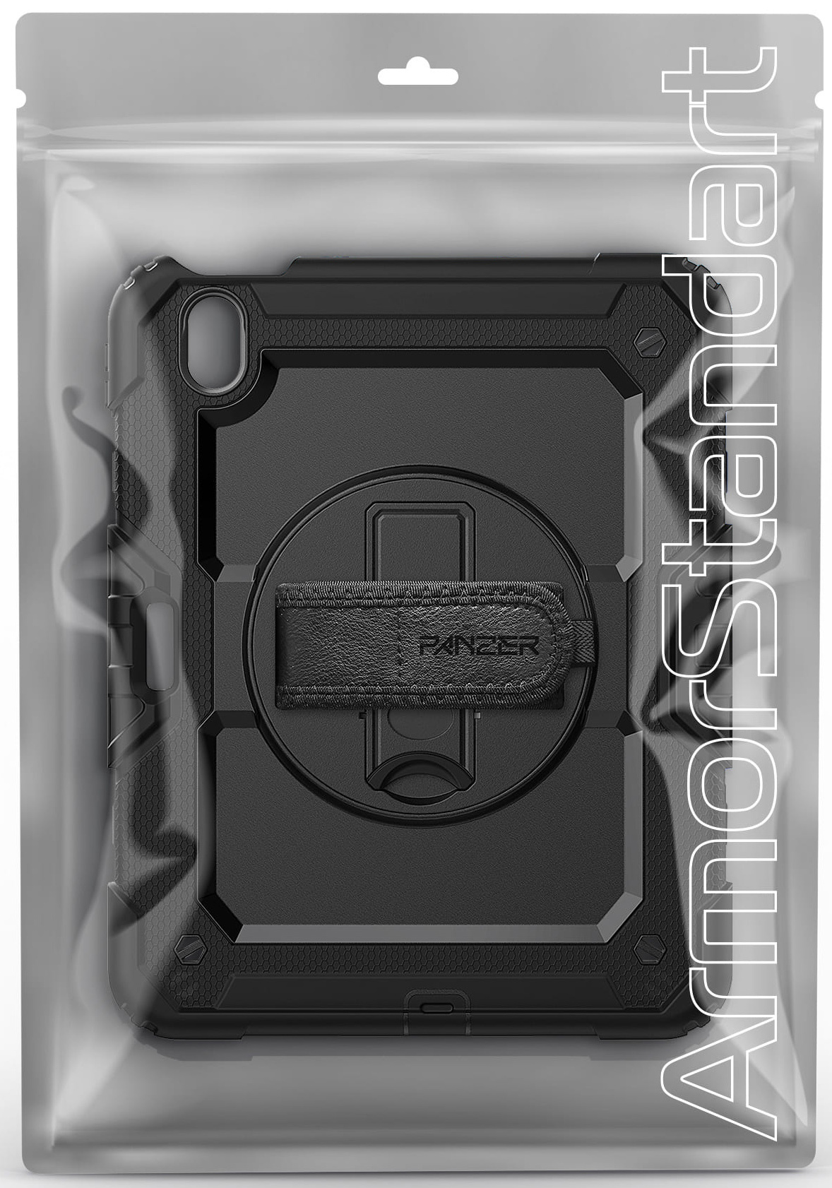 Чехол ArmorStandart Panzer для Apple iPad Air 11 2026/2025/2024 Black (ARM82526) фото 
