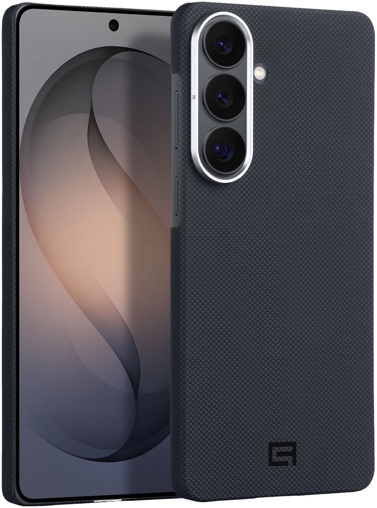 Чехол ArmorStandart BlackIcon Aramid Plain MagCase для Samsung S26 Plus Black (ARM90165) фото 2