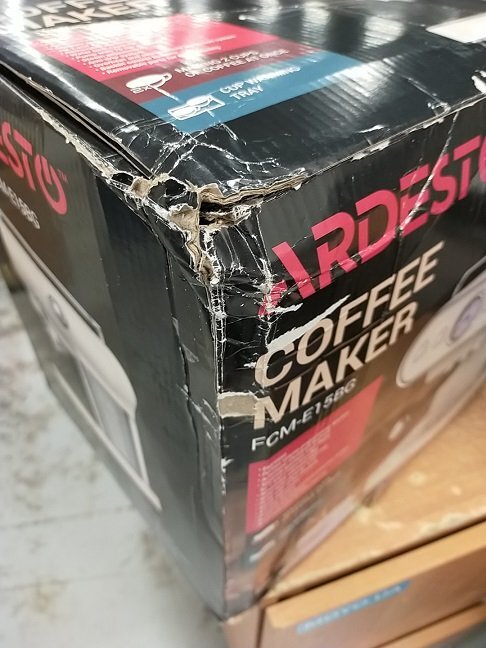 Кофеварка ARDESTO FCM-E15BG фото 