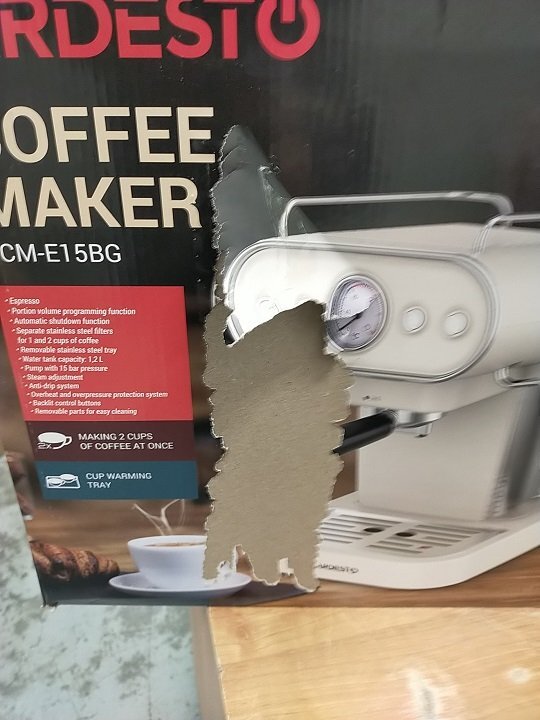Кофеварка ARDESTO FCM-E15BG фото 
