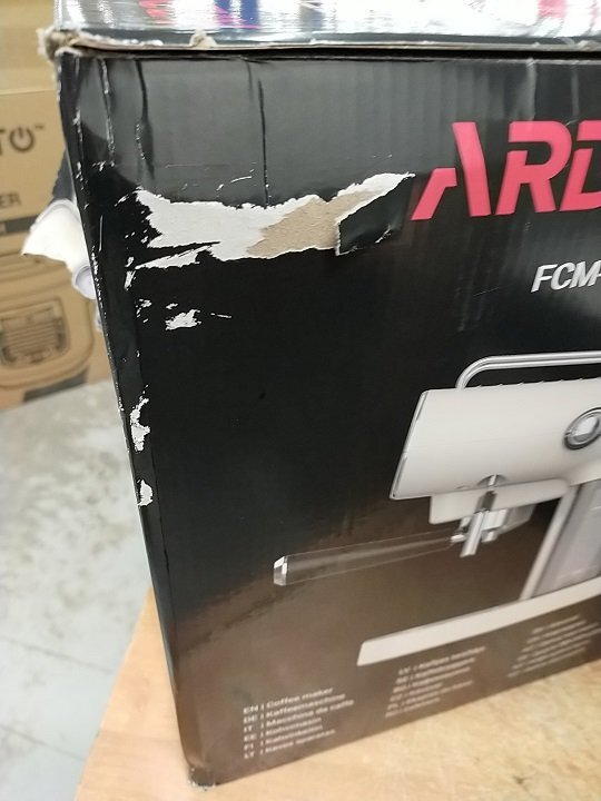 Кофеварка ARDESTO FCM-E15BG фото 