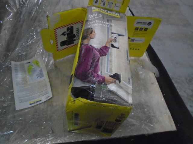 Пилосос віконний Karcher WV 2 PLUS NP (1.633-661.0)фото