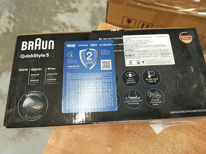 Отпариватель Braun GS5011PU фото 