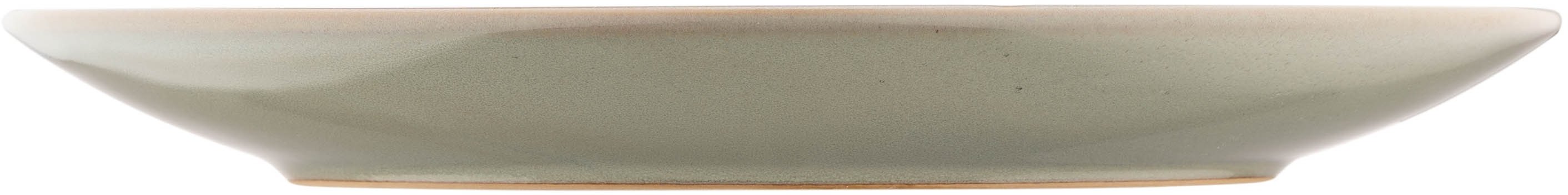 Набір обідніх тарілок ARDESTO Lecco, 27 см, сірий, кераміка, 6шт (AR2927LRG-BOX)фото