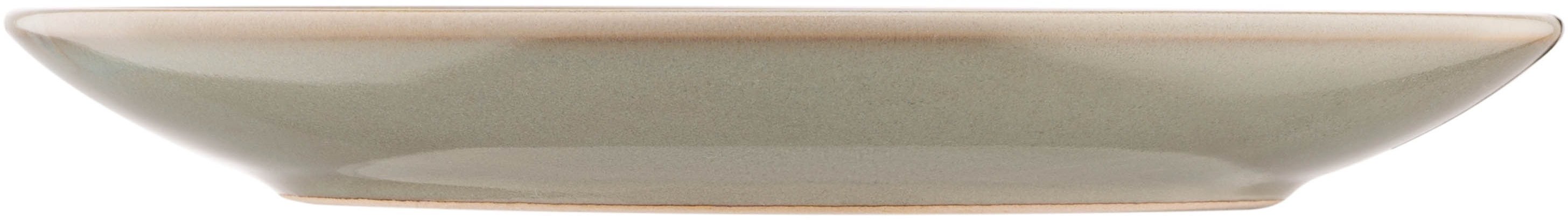 Набор тарелок десертных ARDESTO Lecco, 19,5 см, серый, керамика, 6шт (AR2919LRG-BOX) фото 