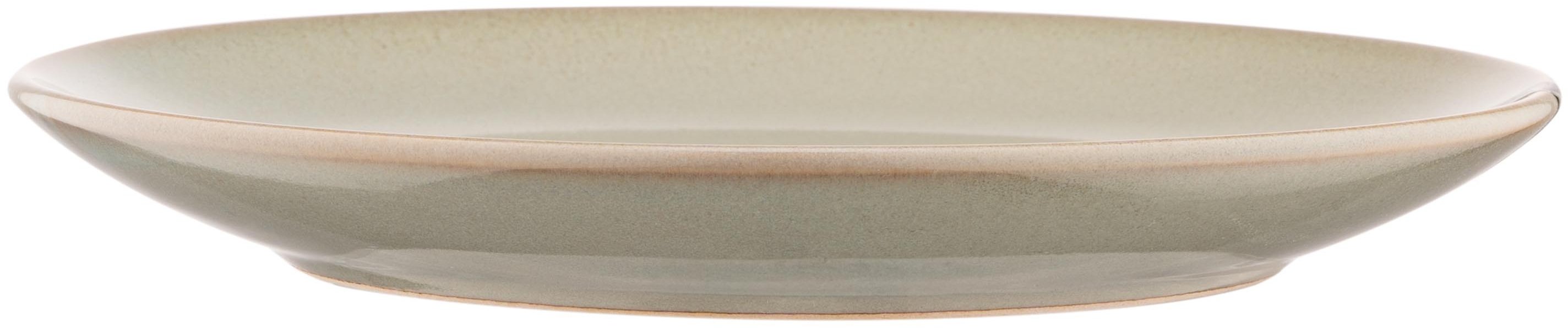 Набор тарелок десертных ARDESTO Lecco, 19,5 см, серый, керамика, 6шт (AR2919LRG-BOX) фото 