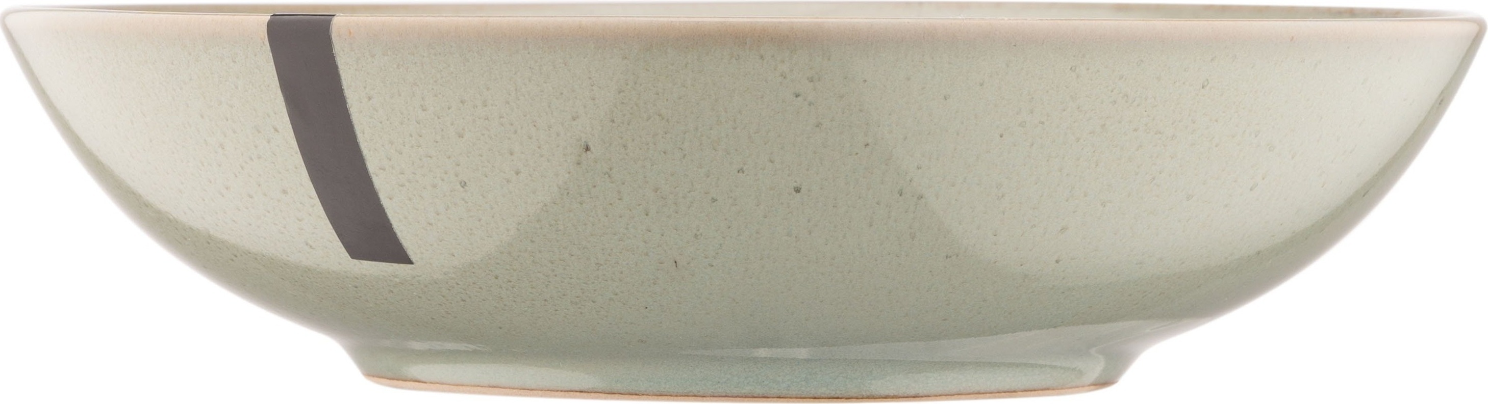 Набір супових тарілок ARDESTO Lecco, 20 см, сірий, кераміка, 6шт (AR2920LRG-BOX)фото