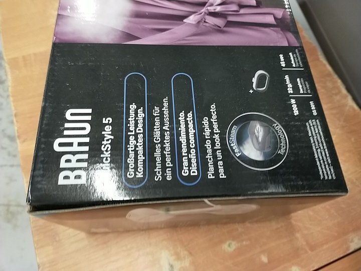 Отпариватель Braun GS5011PU фото 