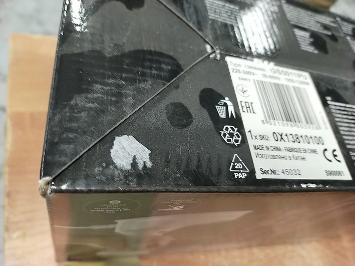 Отпариватель Braun GS5011PU фото 