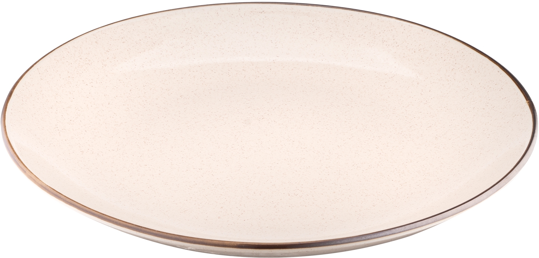 Набор тарелок обеденных ARDESTO Emilia, 27.5см, бежевый, 6шт (AR0726EBG-BOX) фото 