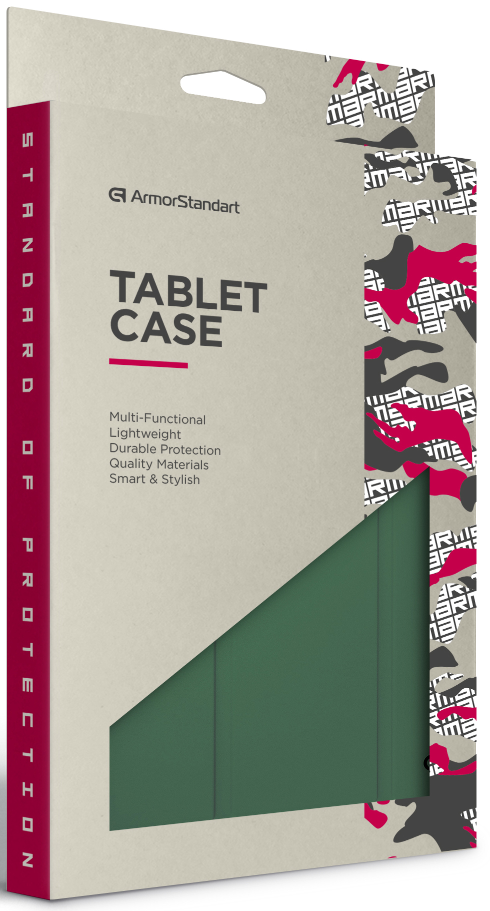 Чехол ArmorStandart Flex Case для Samsung Tab A11/A9 Dark Green (ARM84438) фото 