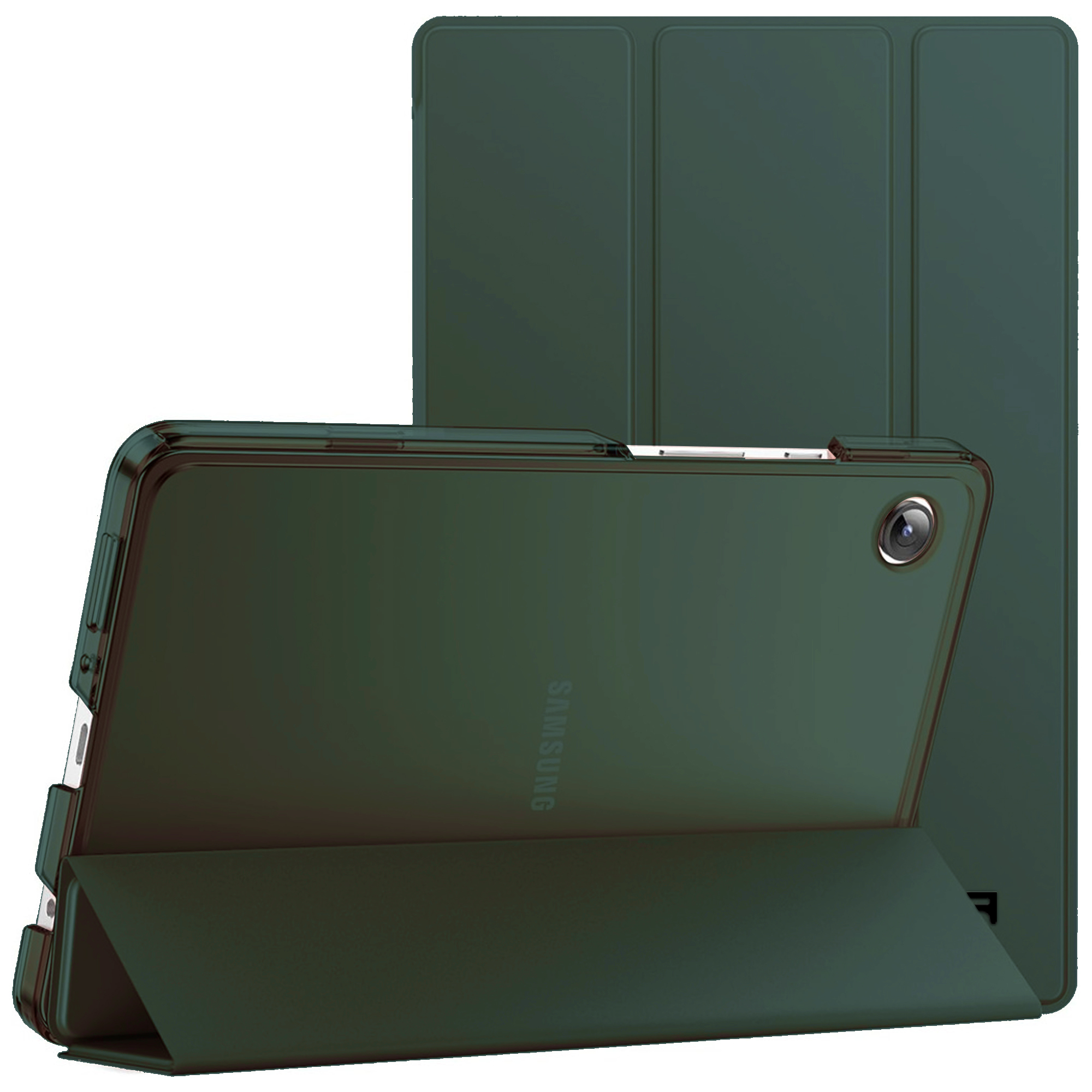Чехол ArmorStandart Flex Case для Samsung Tab A11/A9 Dark Green (ARM84438) фото 