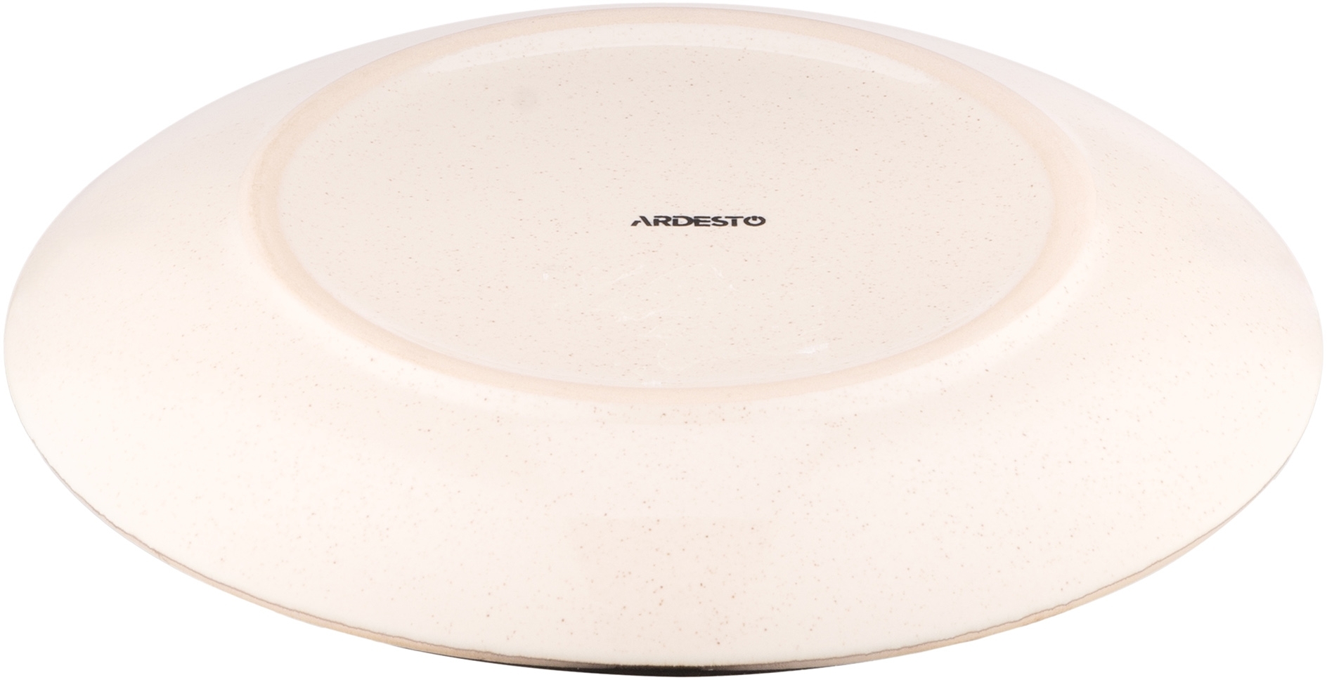 Набір десертних тарілок ARDESTO Emilia, 20см, бежевий, 6шт (AR0719EBG-BOX)фото
