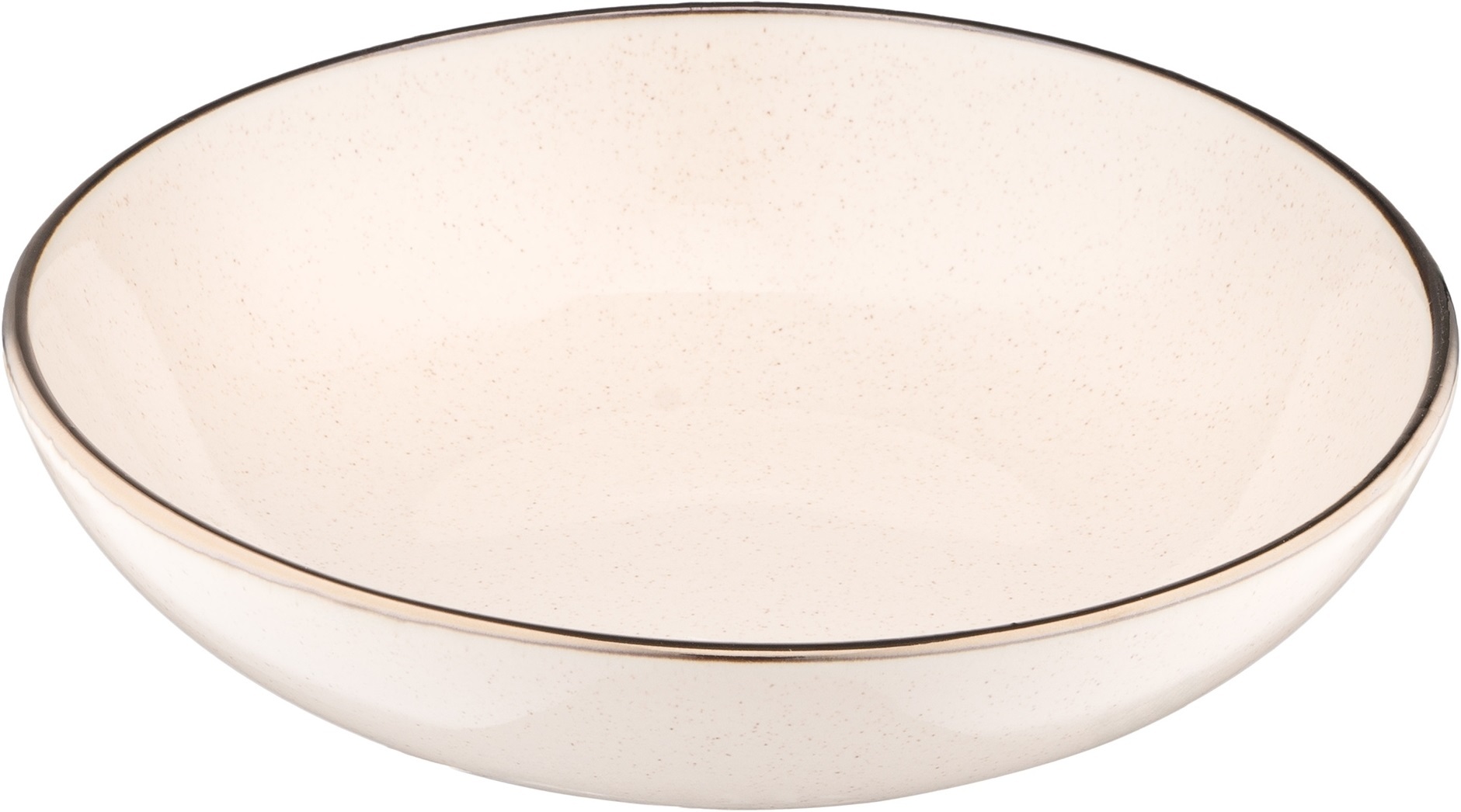 Набір супових тарілок ARDESTO Emilia, 820мл, 20см, бежевий, 6шт (AR0720EBG-BOX)фото