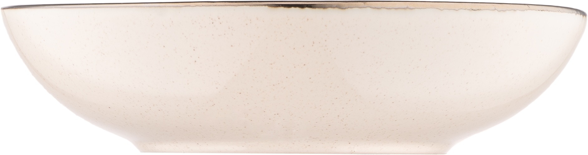 Набір супових тарілок ARDESTO Emilia, 820мл, 20см, бежевий, 6шт (AR0720EBG-BOX)фото