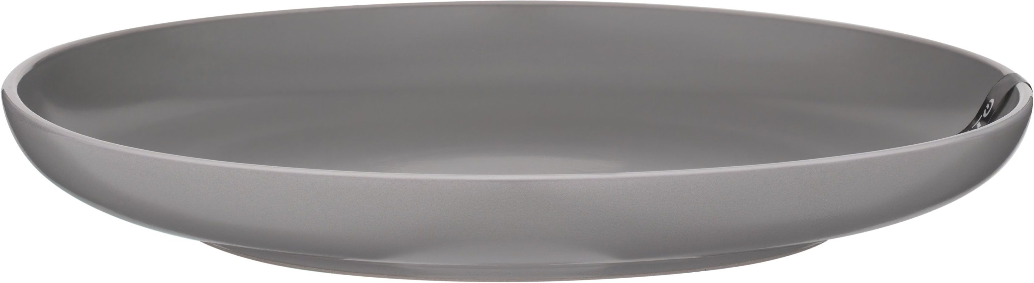 Набір десертних тарілок ARDESTO Cremona 19 см Dusty grey, 6шт (AR2919GRC-BOX)фото