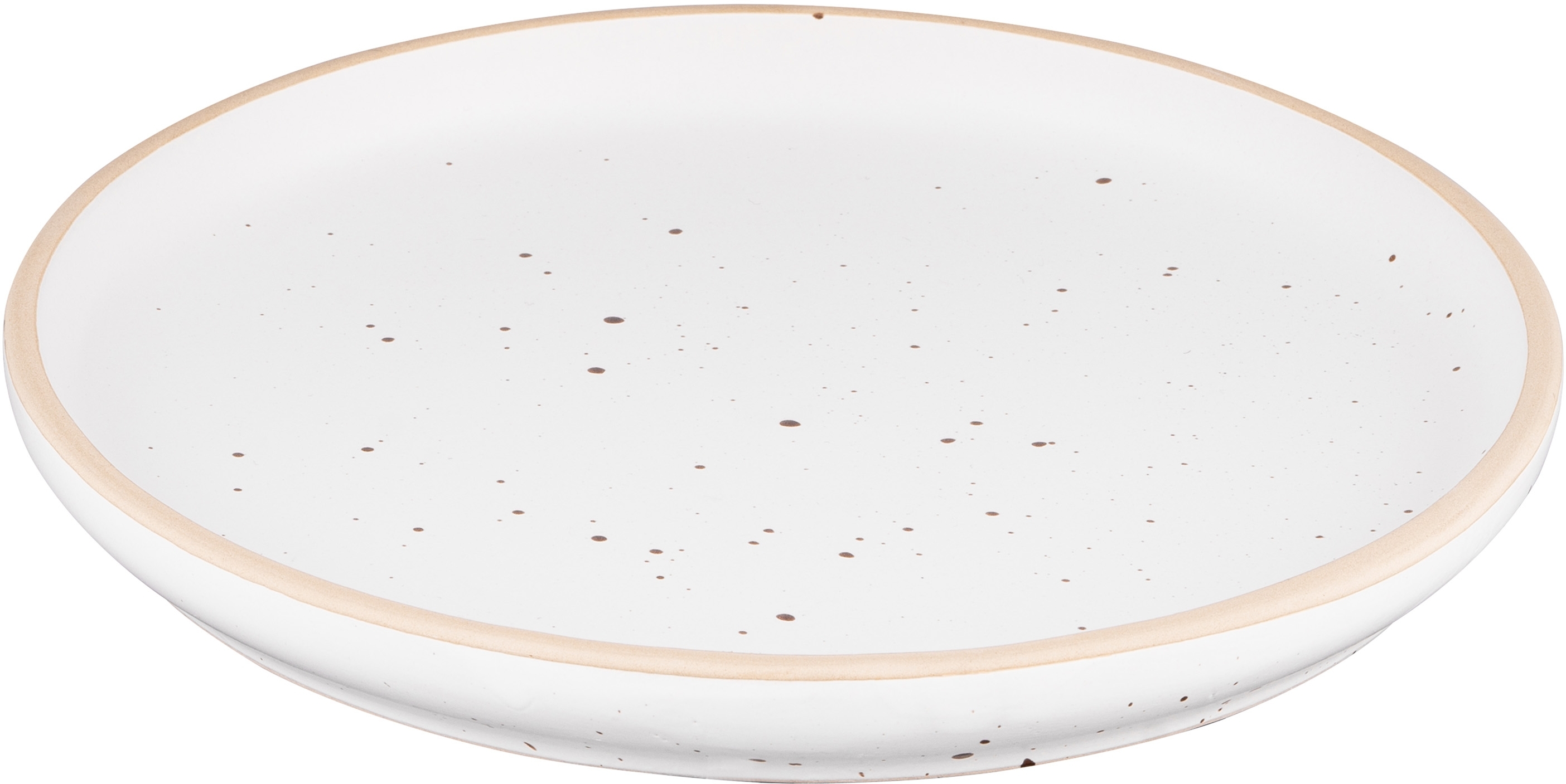 Набір десертних тарілок ARDESTO Midori, 21см, білий, 6шт (AR0121MW-BOX)фото