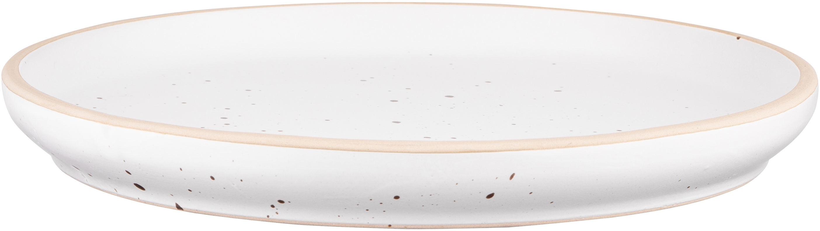 Набір десертних тарілок ARDESTO Midori, 21см, білий, 6шт (AR0121MW-BOX)фото