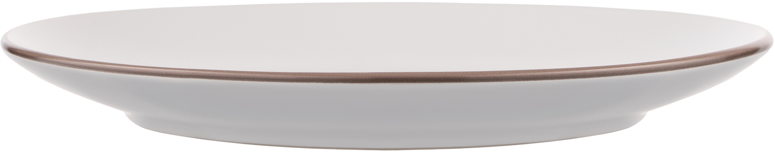 Набір десертних тарілок ARDESTO Asti, 19.4см, білий, 6шт (AR1419AW-BOX)фото