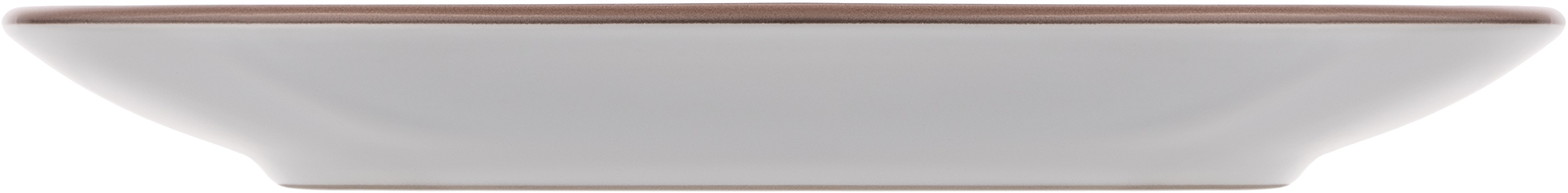 Набір десертних тарілок ARDESTO Asti, 19.4см, білий, 6шт (AR1419AW-BOX)фото