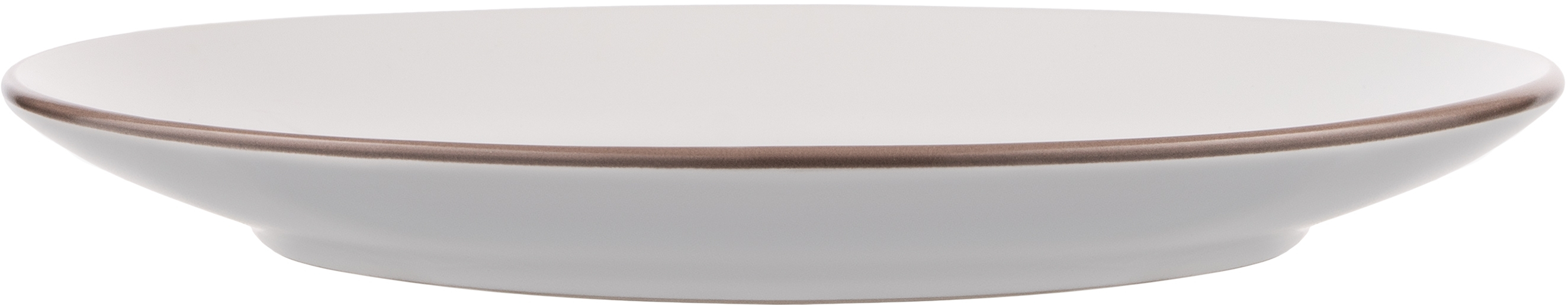 Набор тарелок суповых ARDESTO Asti, 790мл, 20.2см, белый, 6шт (AR1420AW-BOX) фото 